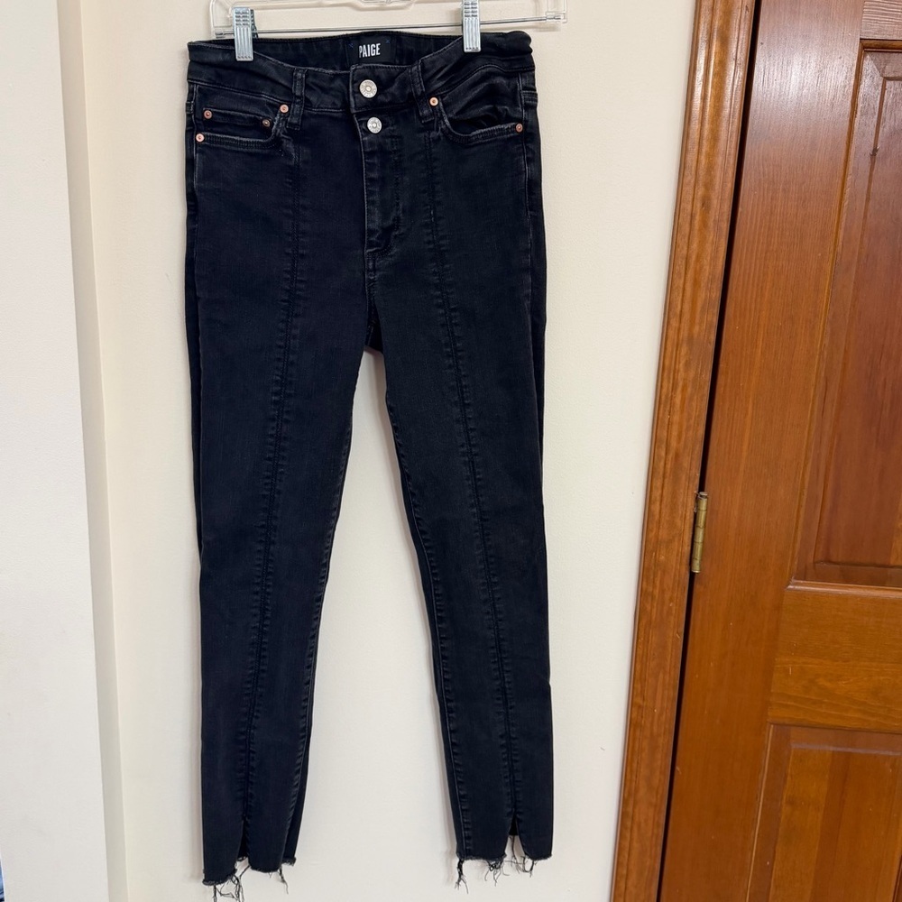PAIGE Black Women Jeans